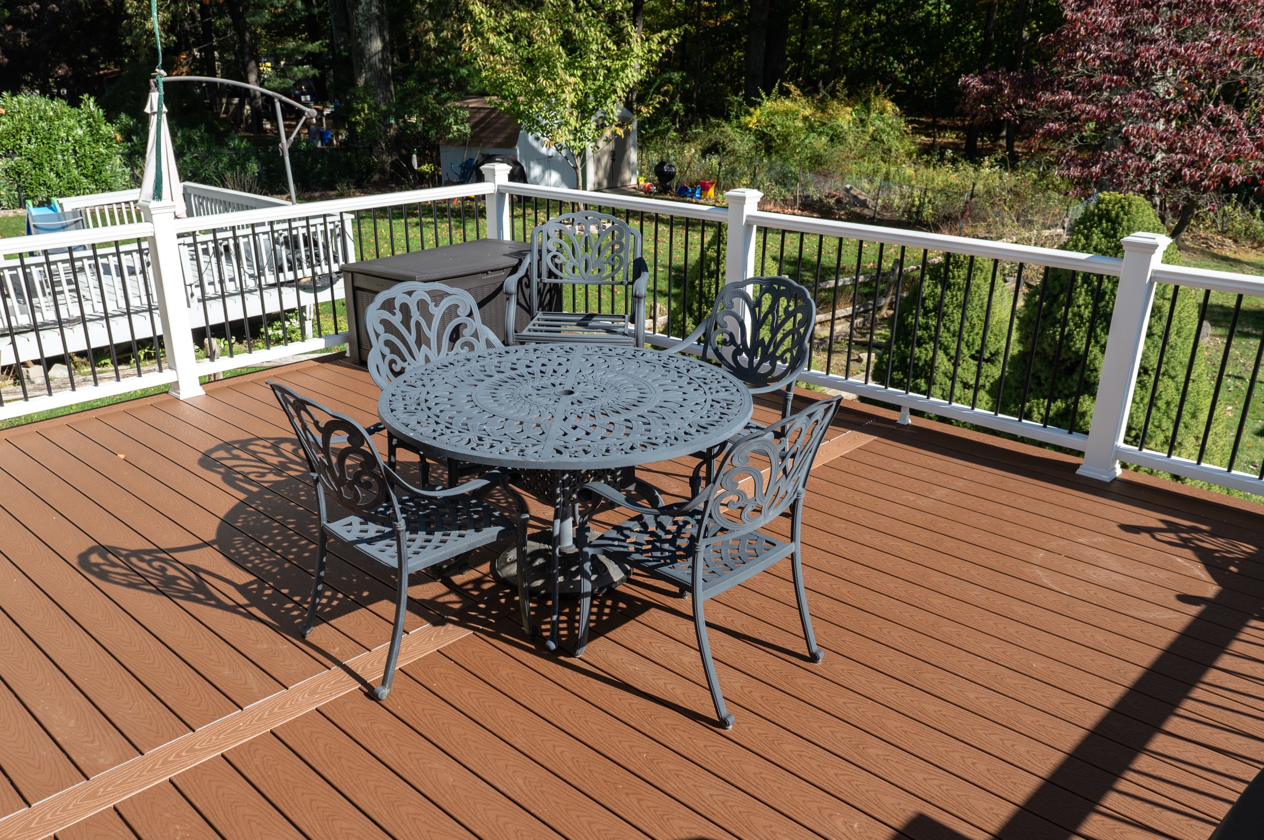 Oversized Trex Deck in West Caldwell